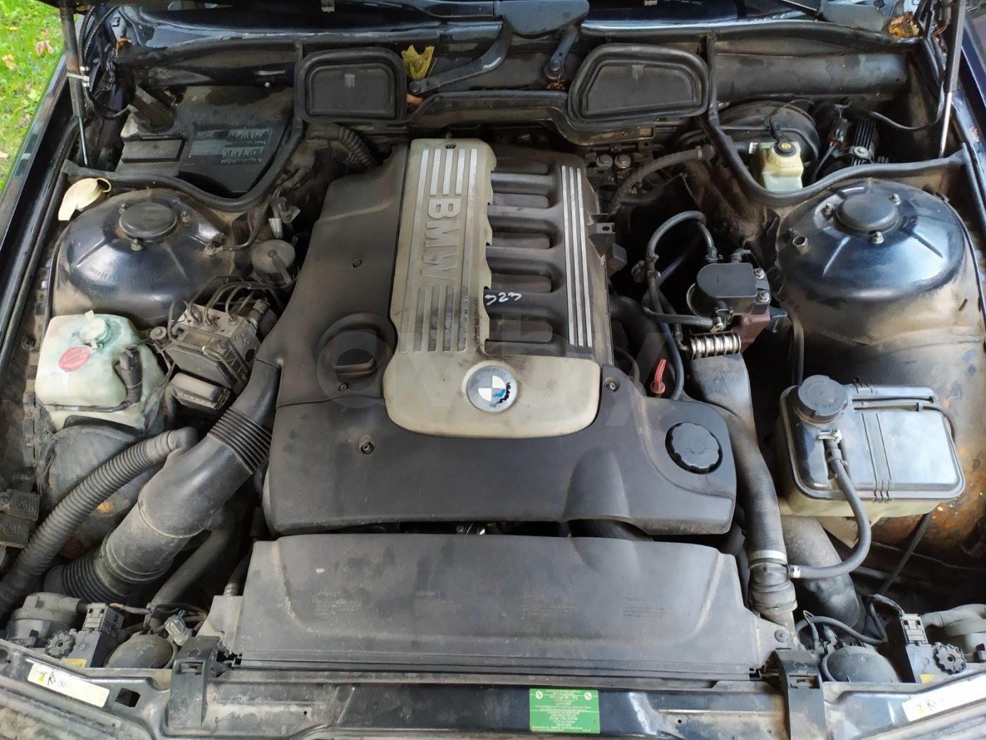 BMW 7 серия E38, 2001 г.
