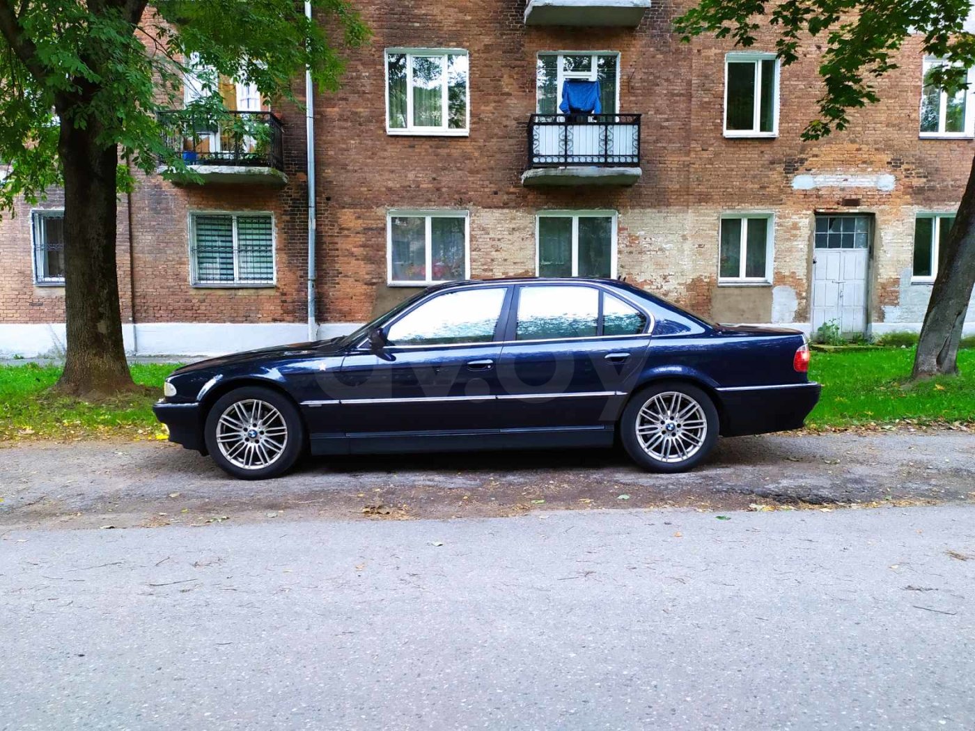 BMW 7 серия E38, 2001 г.