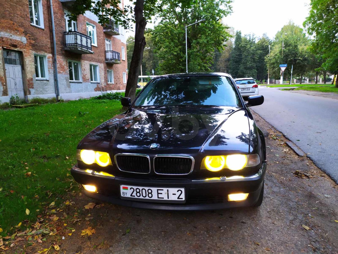BMW 7 серия E38, 2001 г.
