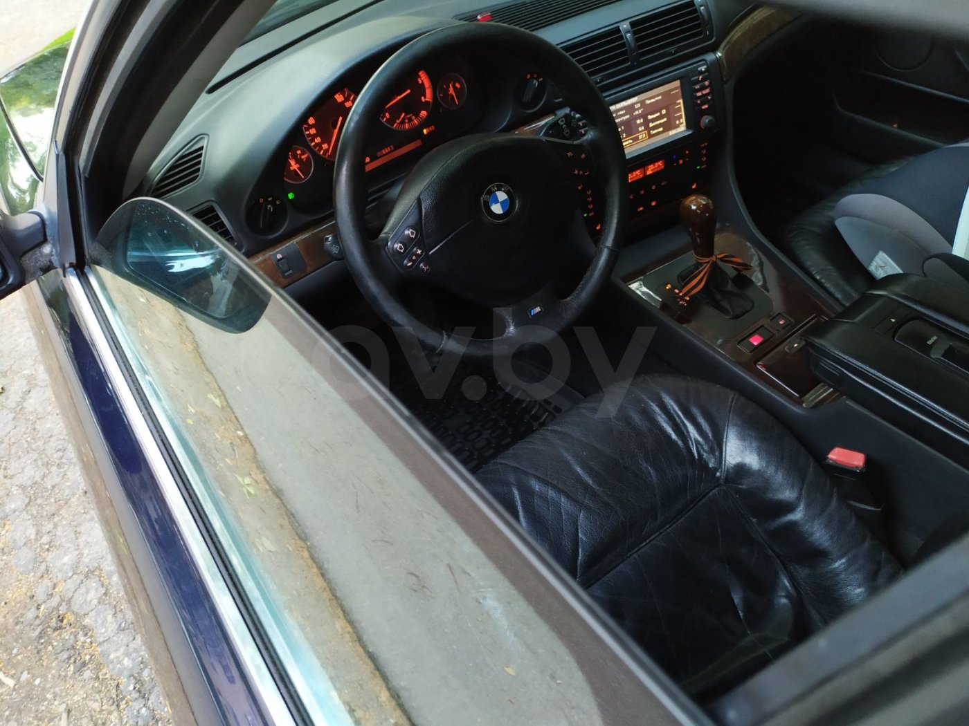 BMW 7 серия E38, 2001 г.