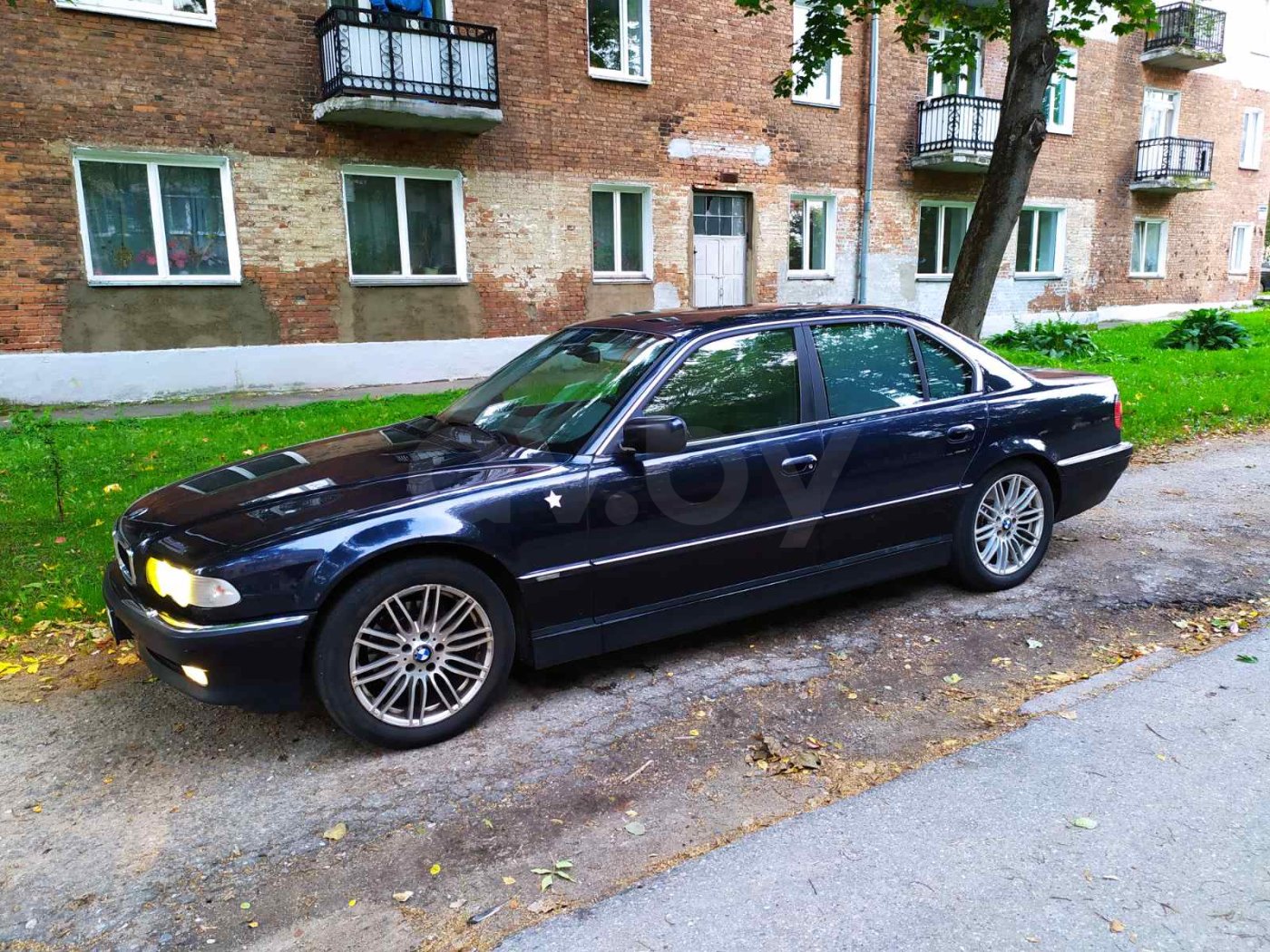 BMW 7 серия E38, 2001 г.