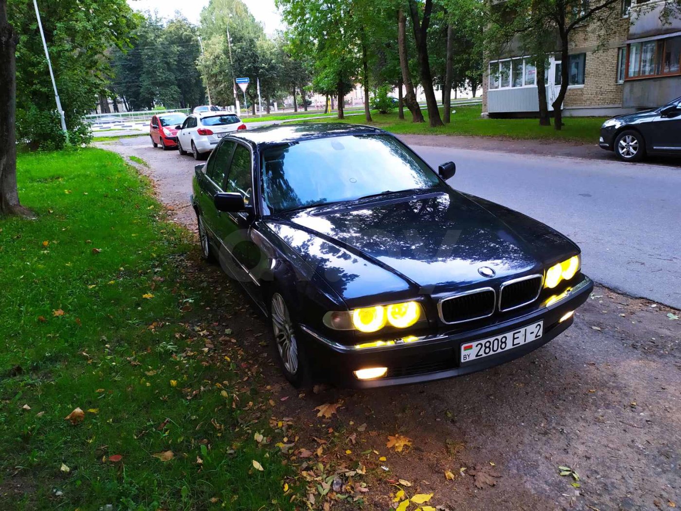 BMW 7 серия E38, 2001 г.
