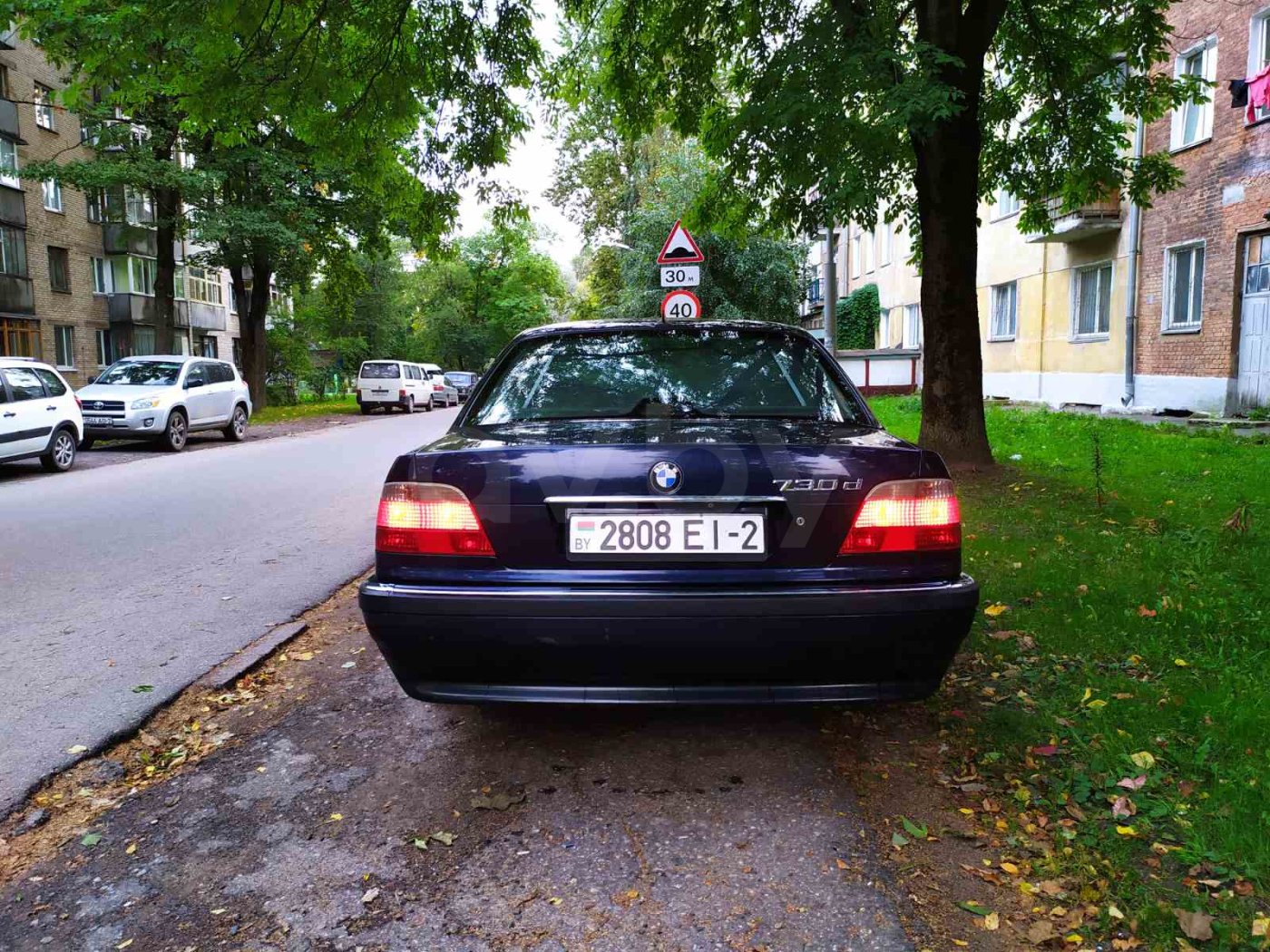 BMW 7 серия E38, 2001 г.