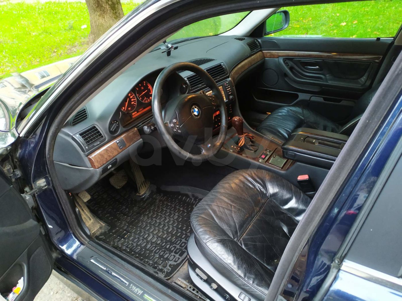 BMW 7 серия E38, 2001 г.