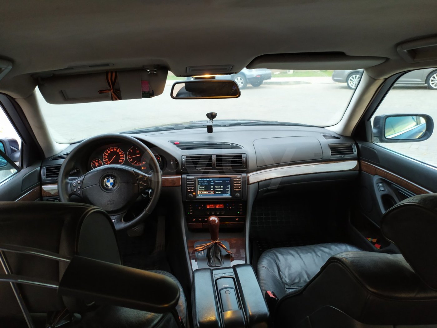 BMW 7 серия E38, 2001 г.