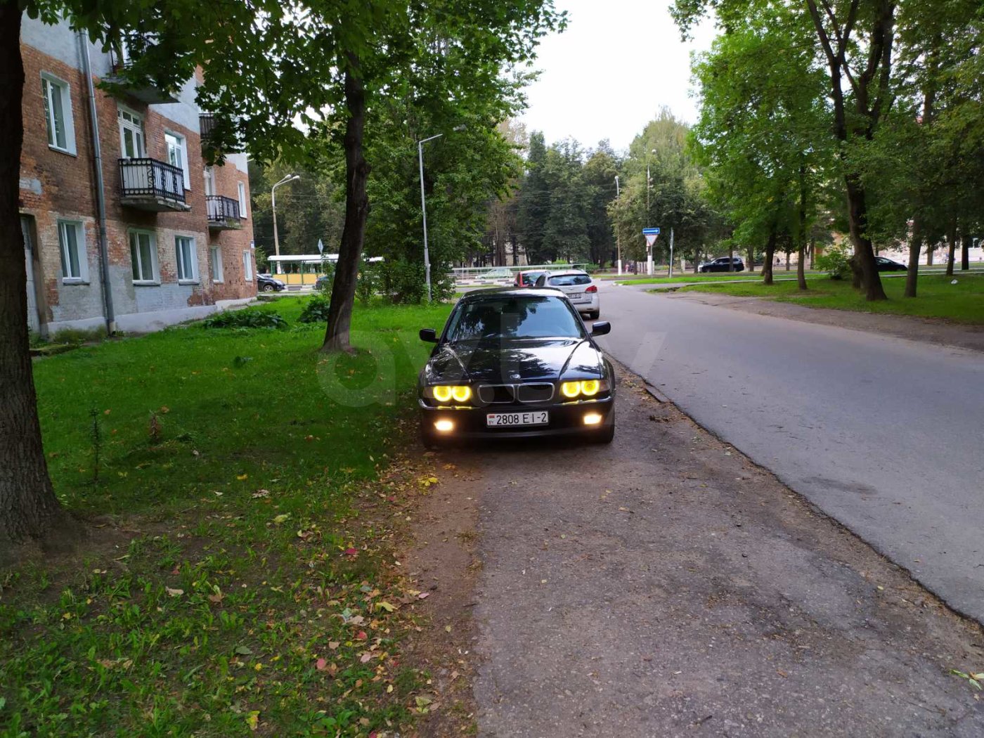 BMW 7 серия E38, 2001 г.