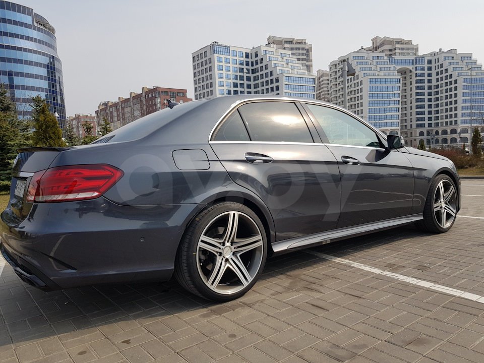 Mercedes-Benz E-Класс W212, S212, C207, A207, 2010 г.