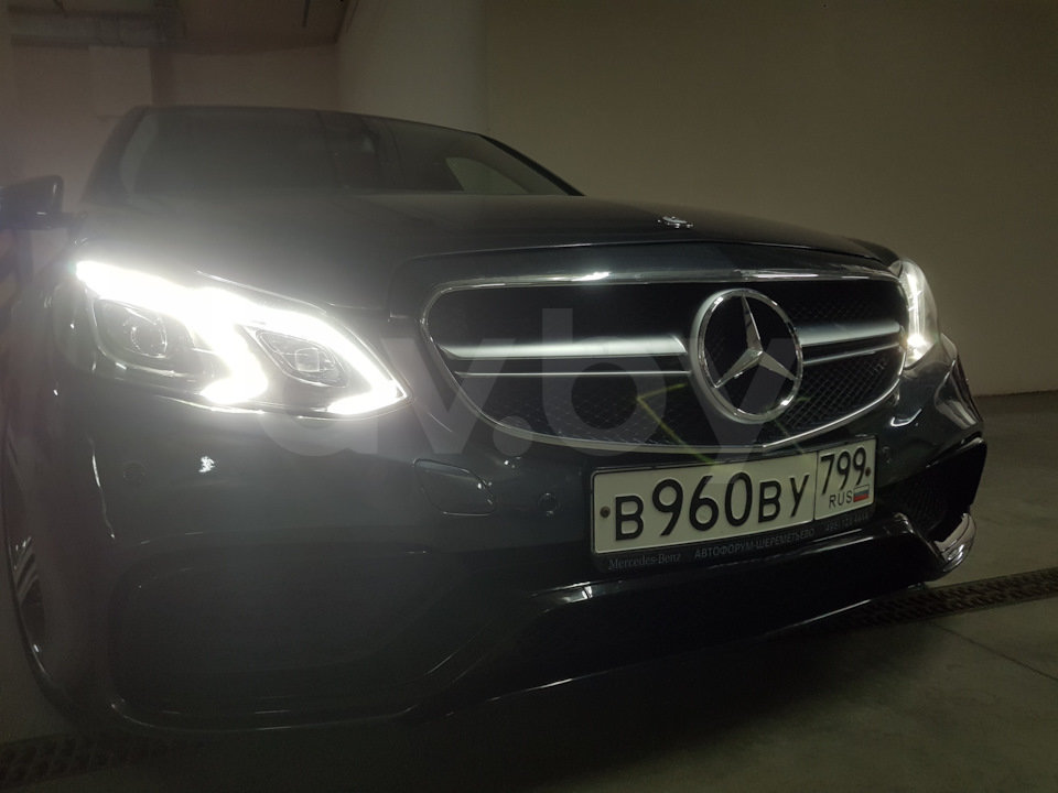 Mercedes-Benz E-Класс W212, S212, C207, A207, 2010 г.