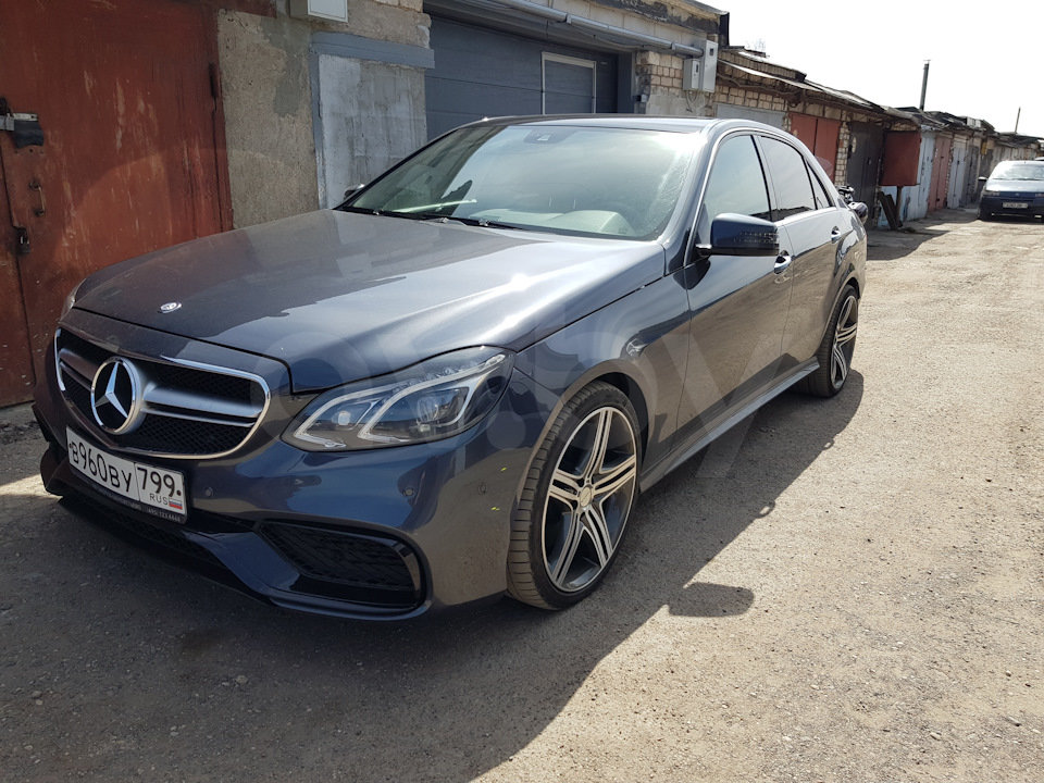 Mercedes-Benz E-Класс W212, S212, C207, A207, 2010 г.