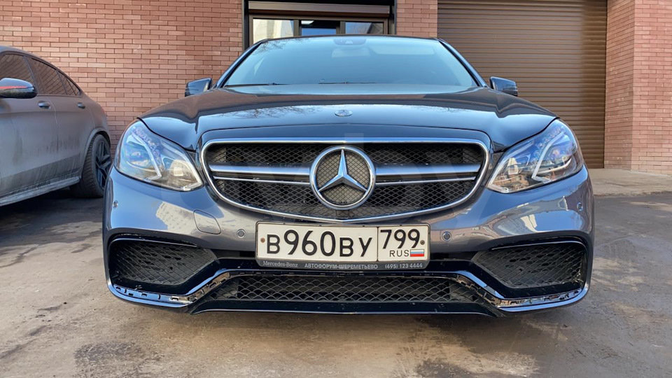 Mercedes-Benz E-Класс W212, S212, C207, A207, 2010 г.