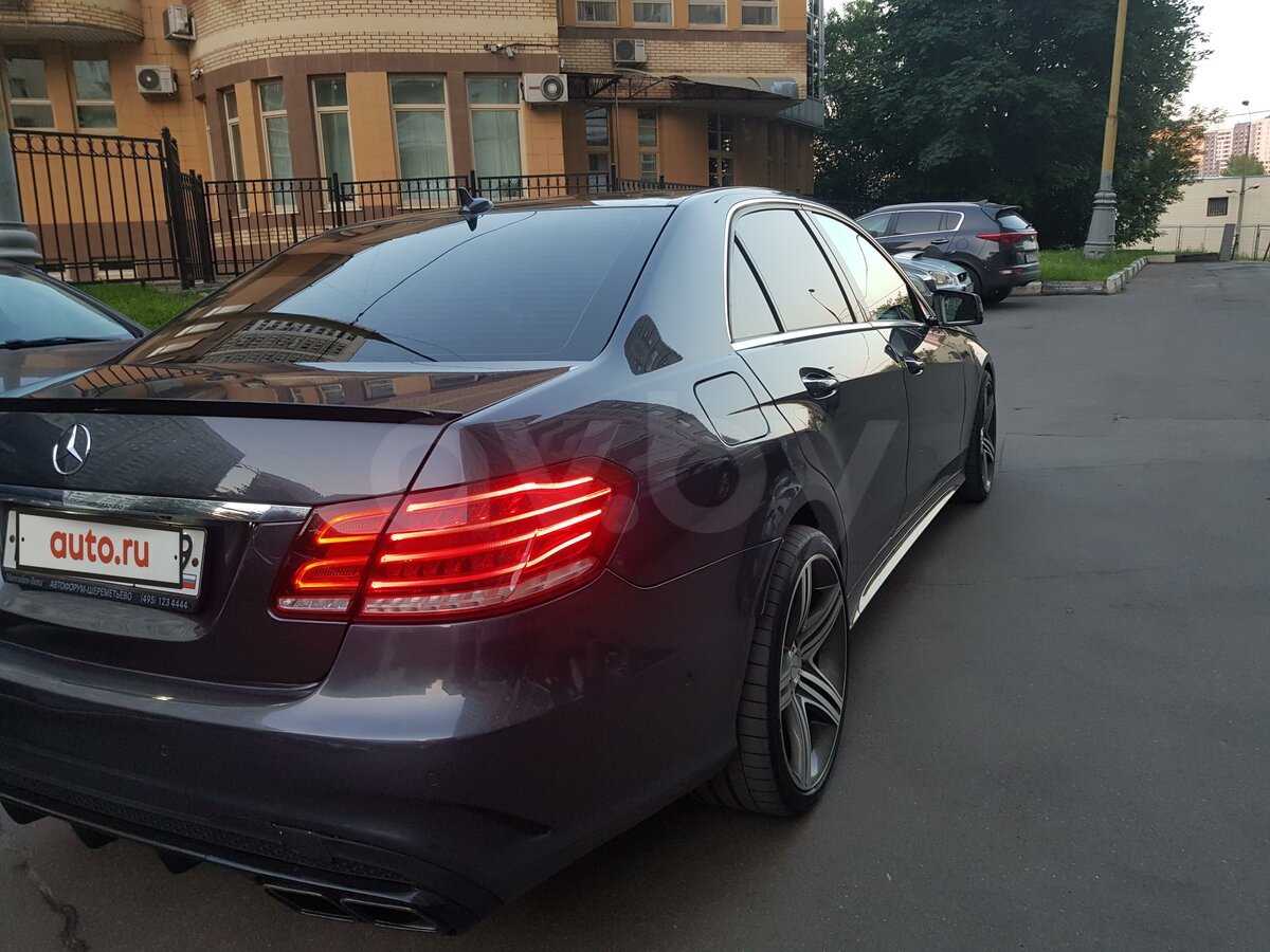 Mercedes-Benz E-Класс W212, S212, C207, A207, 2010 г.