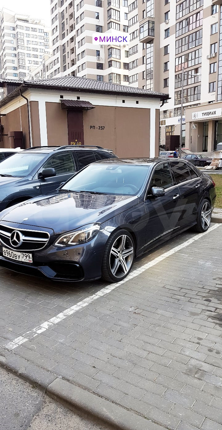 Mercedes-Benz E-Класс W212, S212, C207, A207, 2010 г.