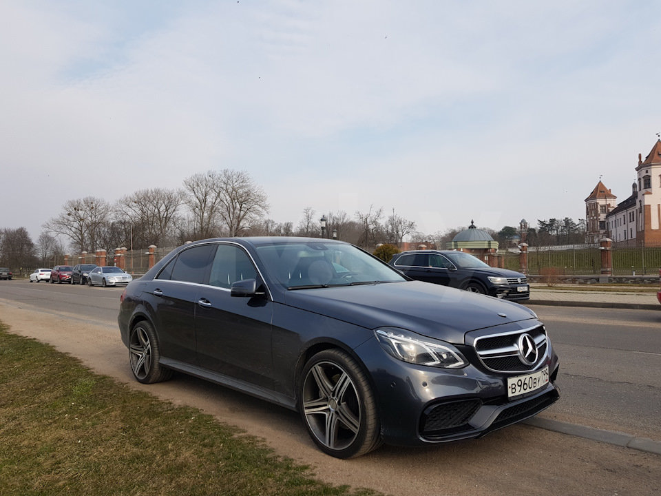 Mercedes-Benz E-Класс W212, S212, C207, A207, 2010 г.