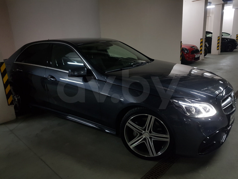 Mercedes-Benz E-Класс W212, S212, C207, A207, 2010 г.