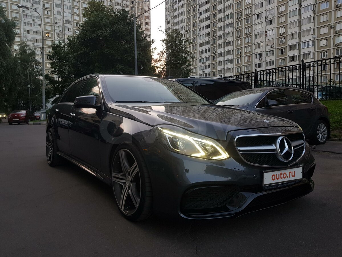 Mercedes-Benz E-Класс W212, S212, C207, A207, 2010 г.
