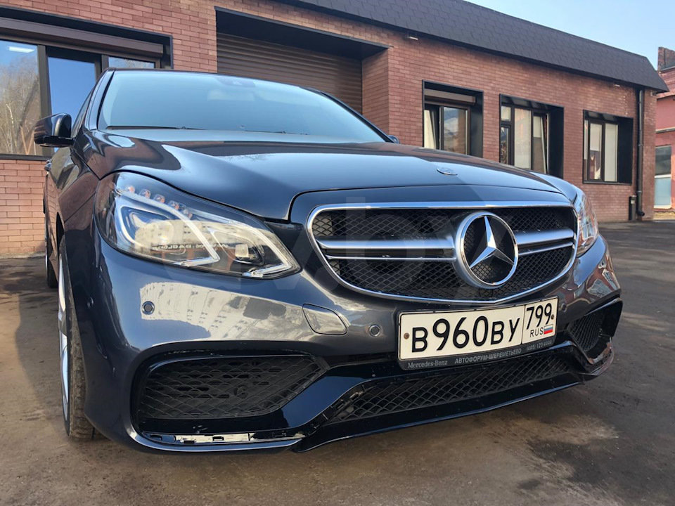 Mercedes-Benz E-Класс W212, S212, C207, A207, 2010 г.