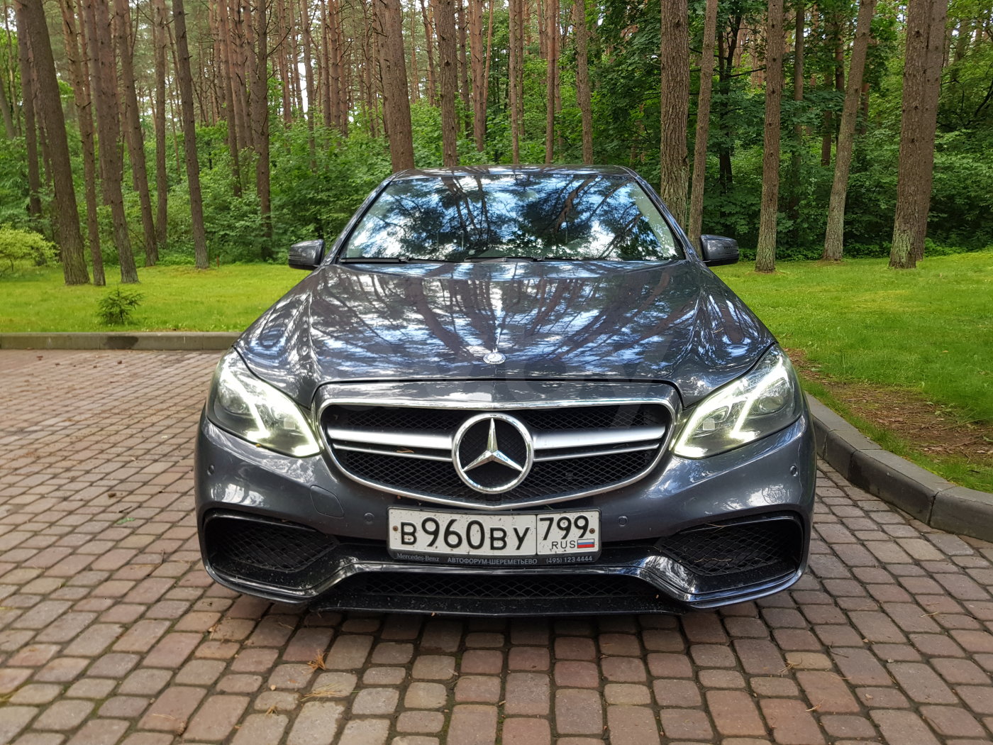 Mercedes-Benz E-Класс W212, S212, C207, A207, 2010 г.