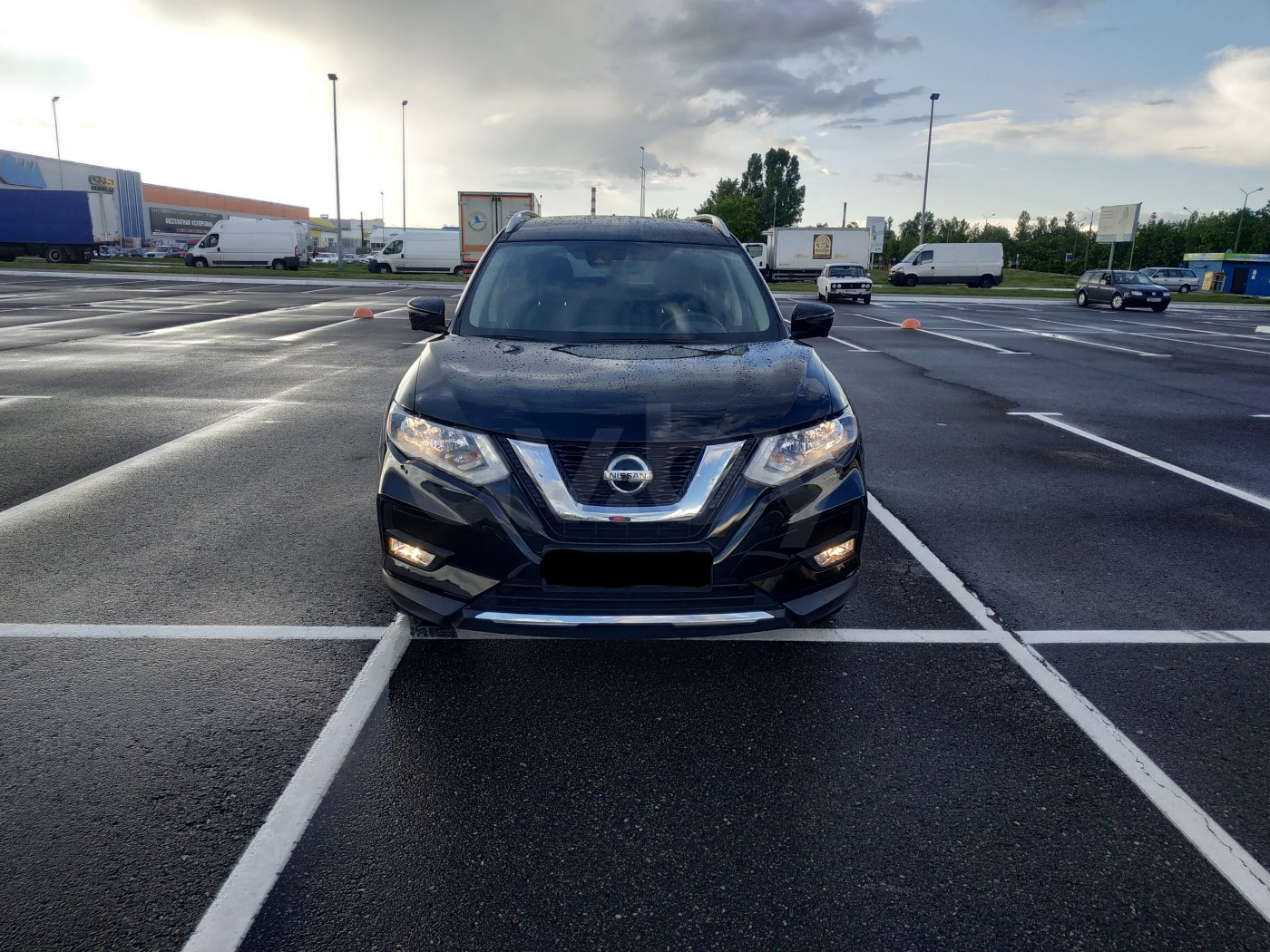 Nissan X-Trail III (T32) · Рестайлинг, 5 мест, 2018 г.