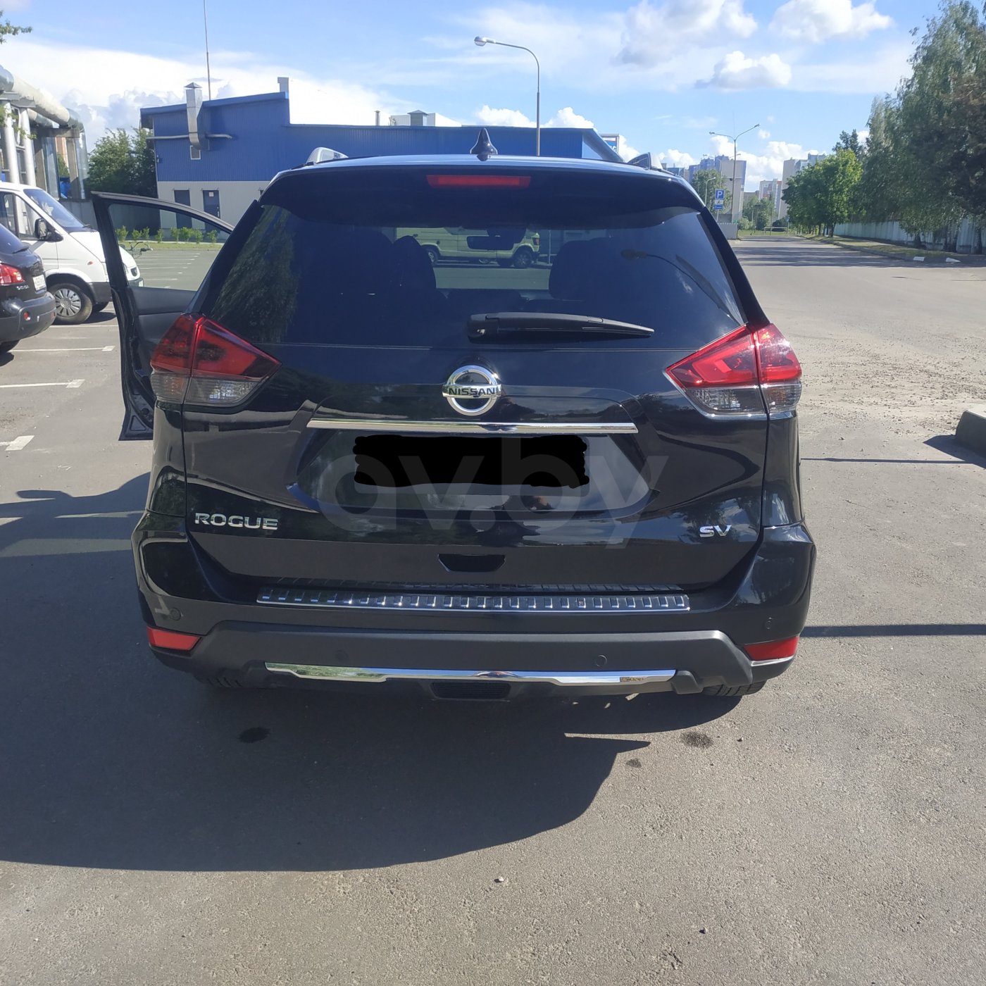 Nissan X-Trail III (T32) · Рестайлинг, 5 мест, 2018 г.