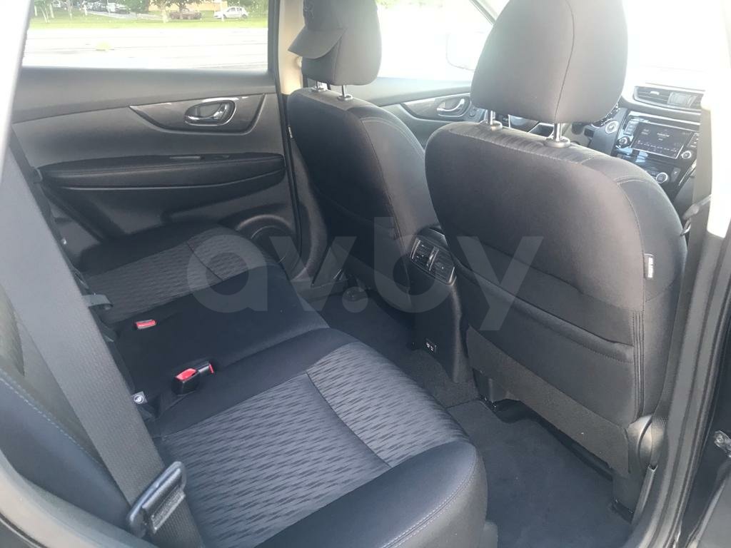Nissan X-Trail III (T32) · Рестайлинг, 5 мест, 2018 г.