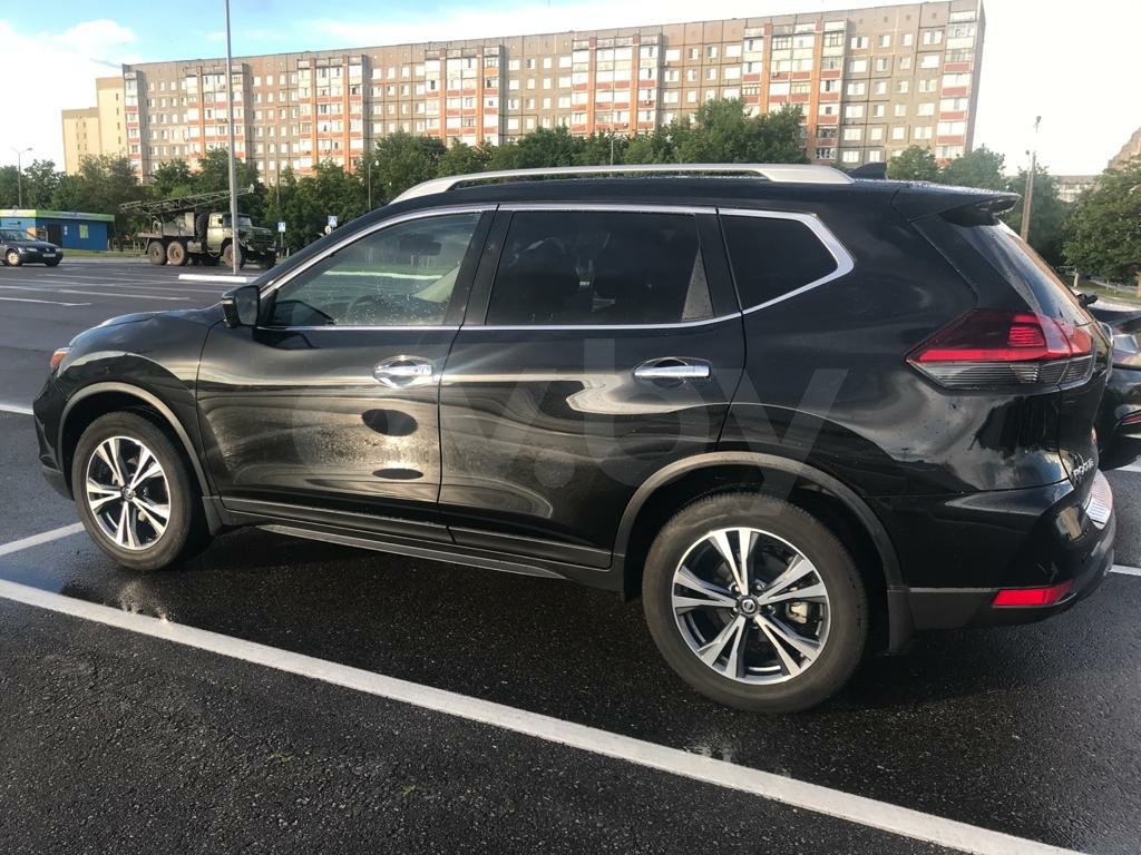 Nissan X-Trail III (T32) · Рестайлинг, 5 мест, 2018 г.