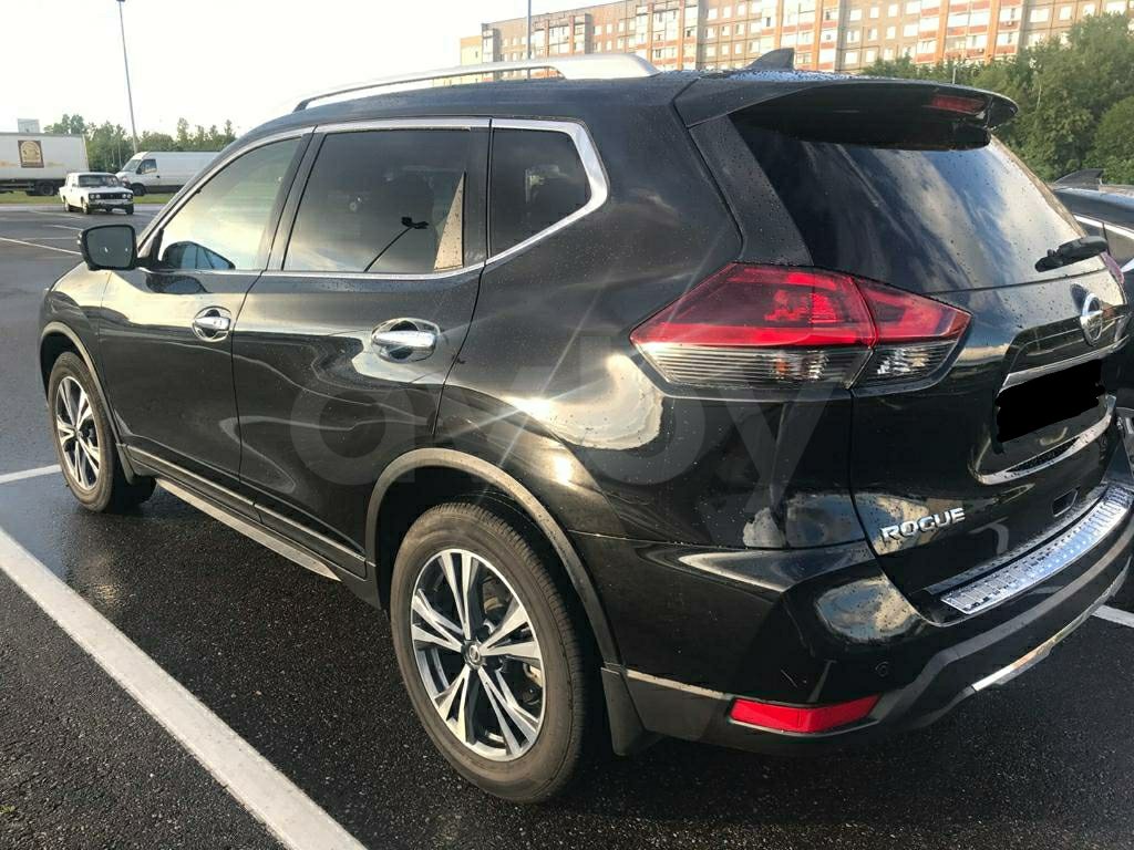 Nissan X-Trail III (T32) · Рестайлинг, 5 мест, 2018 г.