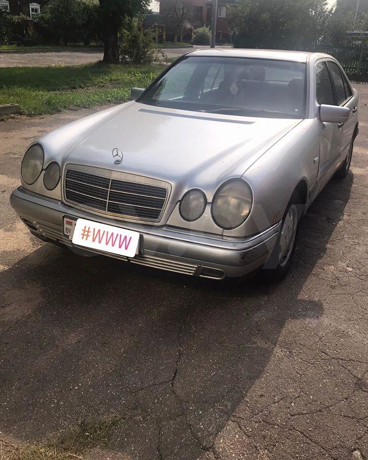 Mercedes-Benz E-Класс W210, S210, 1998 г.