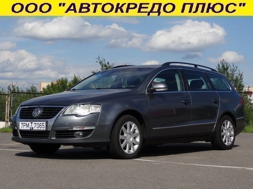 Volkswagen Passat B6, 2006 г.
