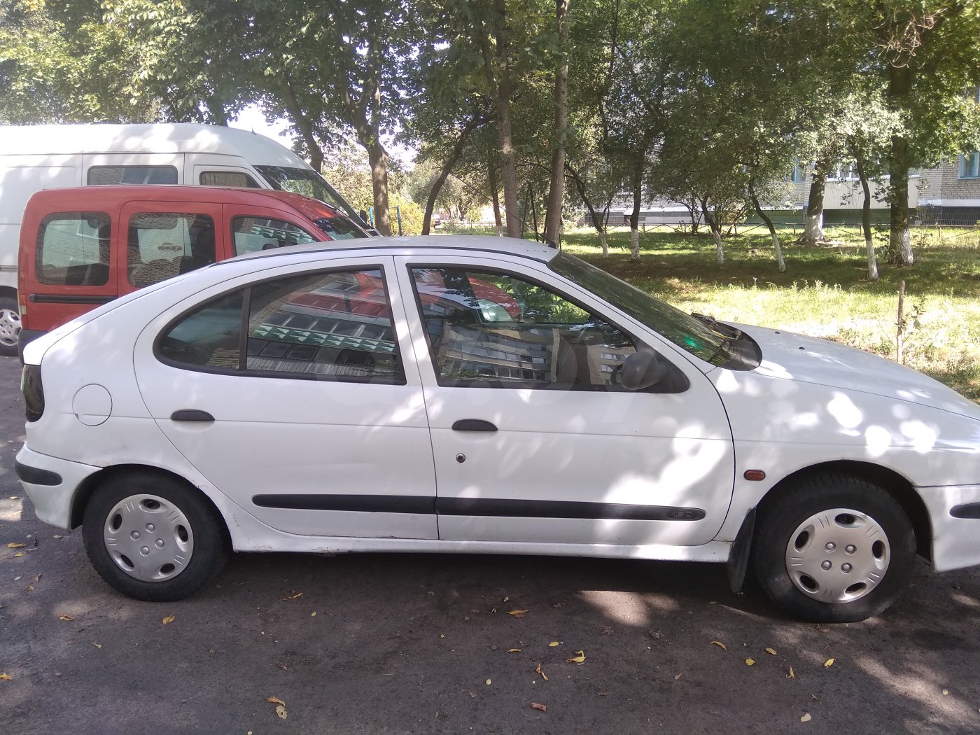 Renault Megane I, 1998 г.