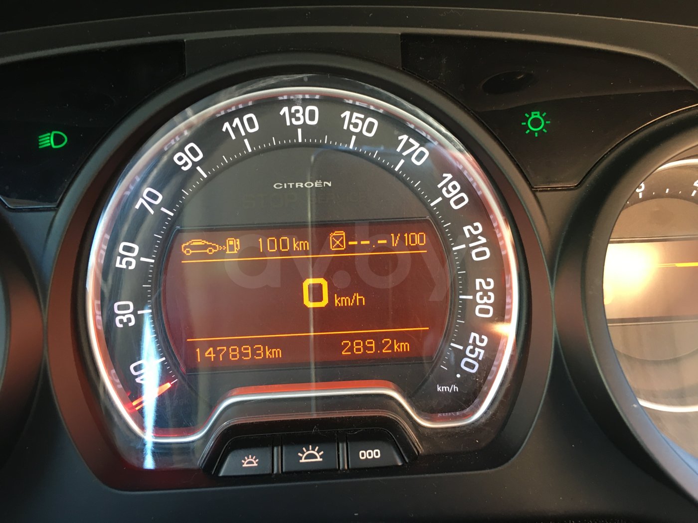 Citroen C5 II, 2010 г.