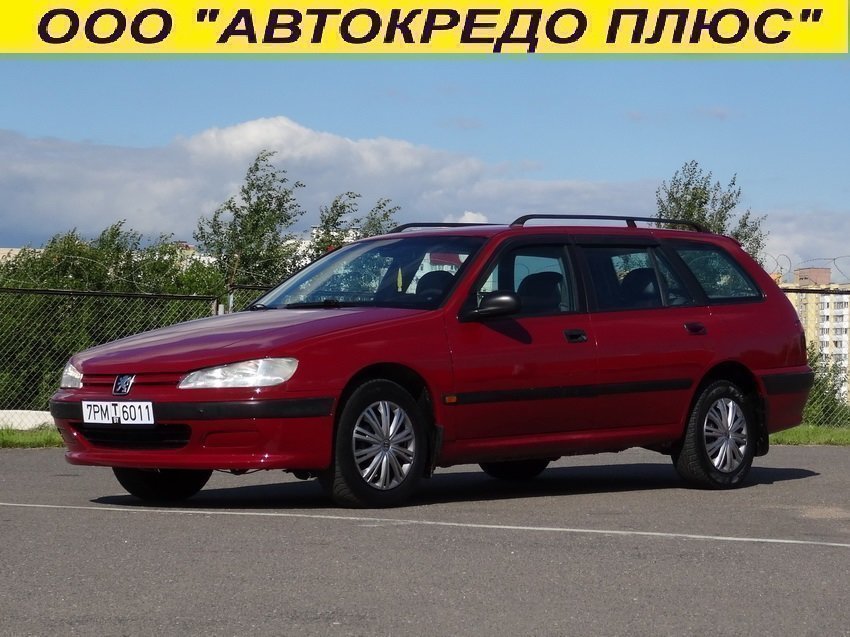 Peugeot 406 I, 1998 г.