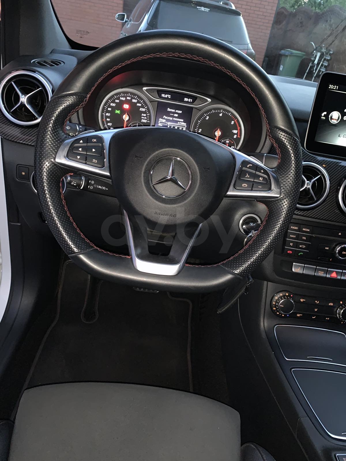Mercedes-Benz B-Класс W246 (Рестайлинг), 2016 г.