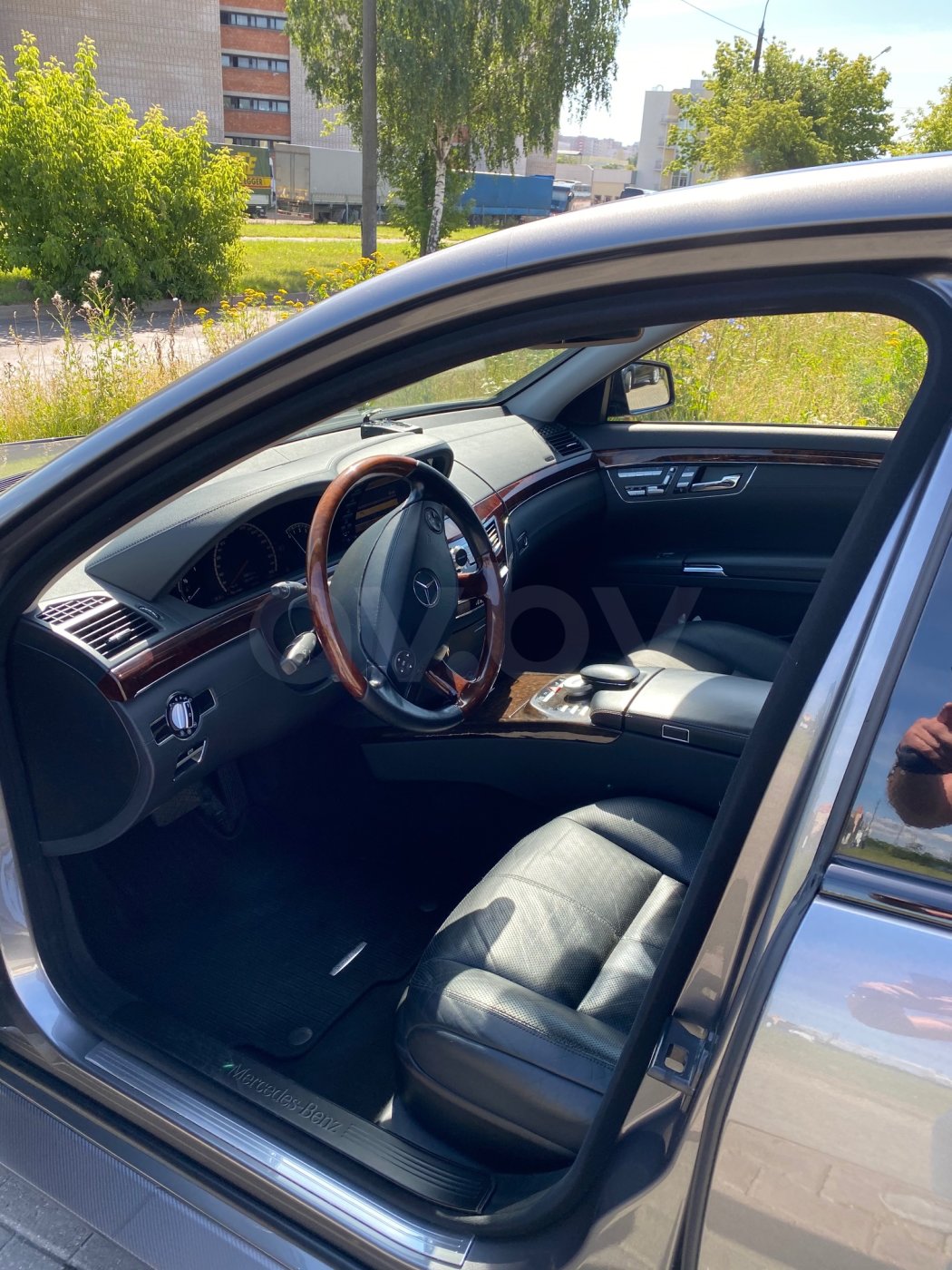 Mercedes-Benz S-Класс W221, 2007 г.