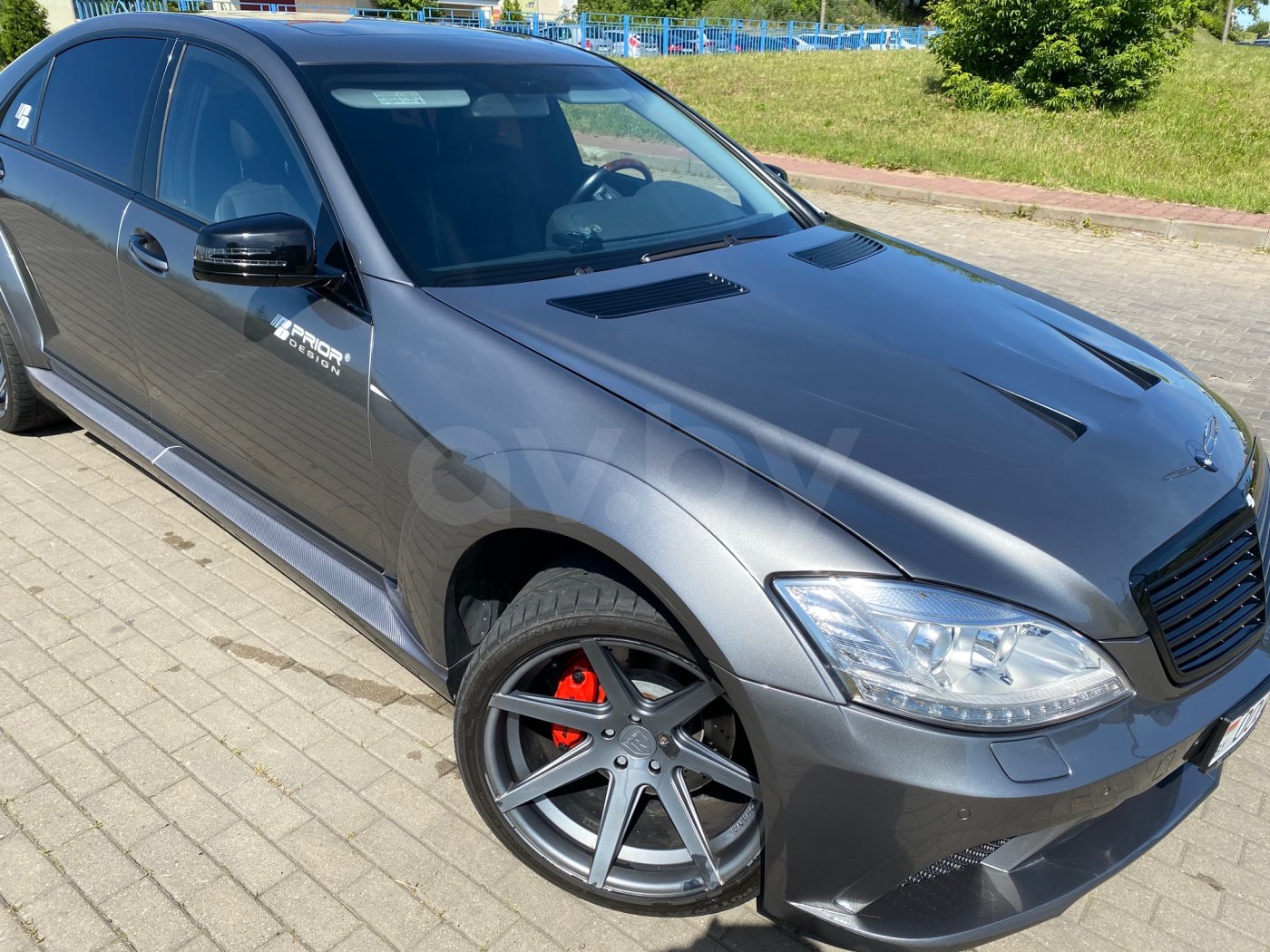 Mercedes-Benz S-Класс W221, 2007 г.