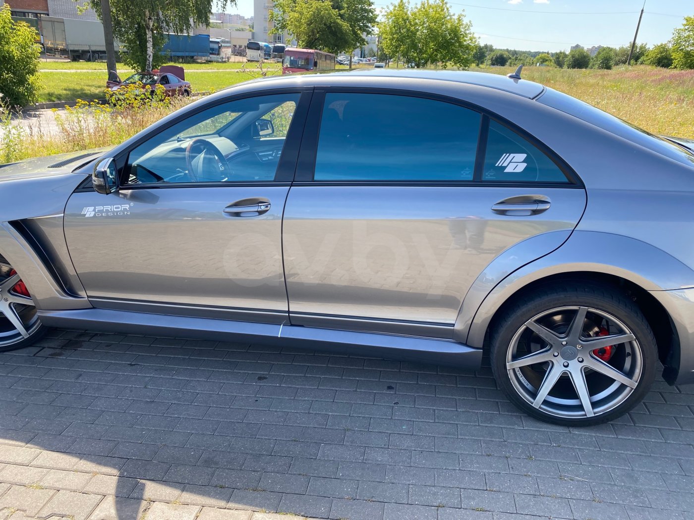 Mercedes-Benz S-Класс W221, 2007 г.