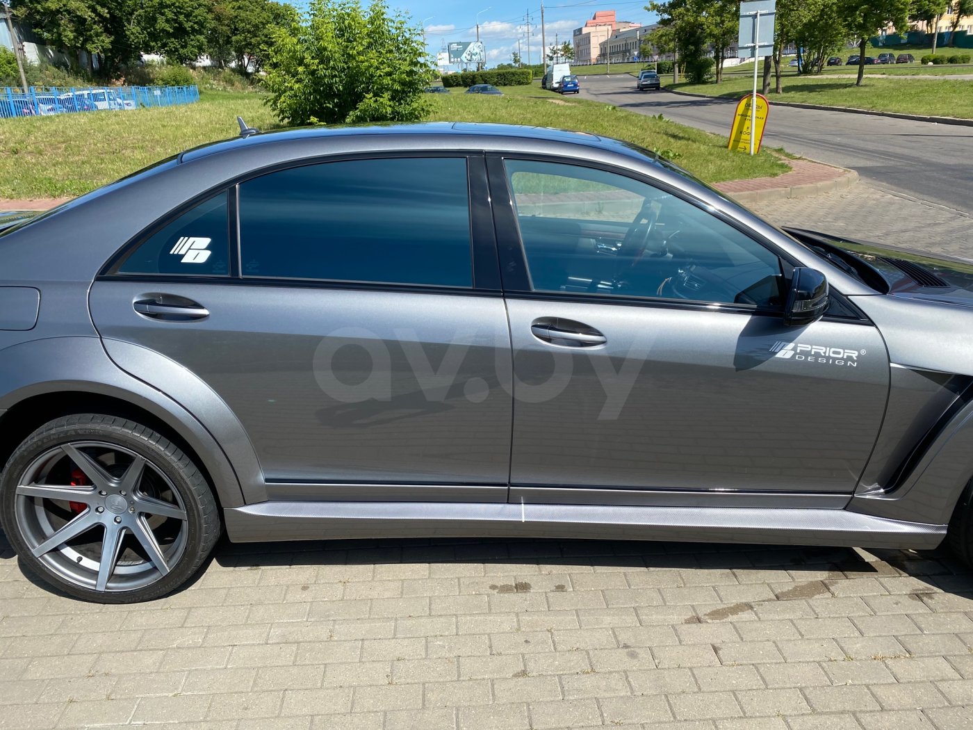Mercedes-Benz S-Класс W221, 2007 г.
