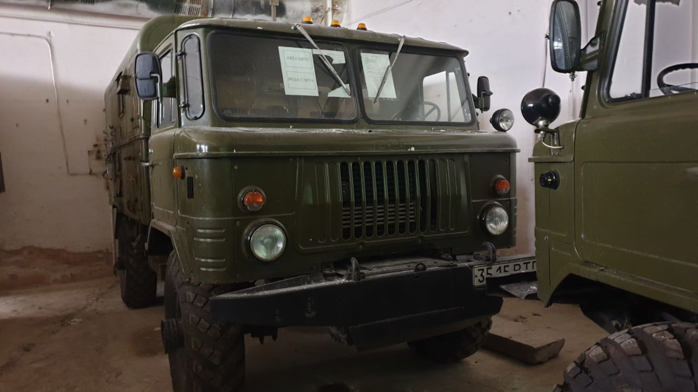 ГАЗ 66, 1987 г.