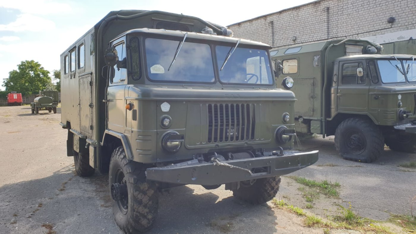 ГАЗ 66, 1987 г.