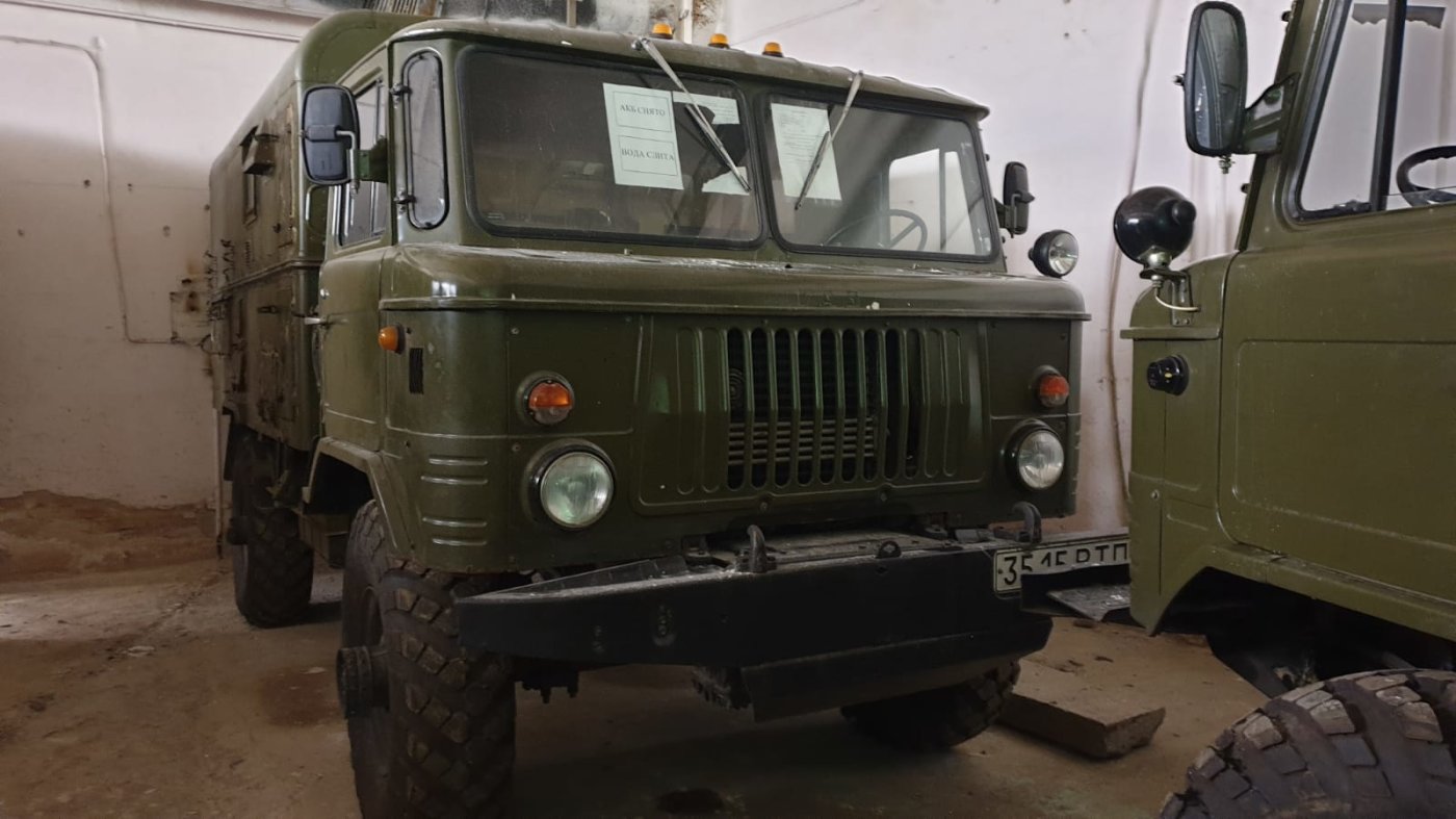 ГАЗ 66, 1987 г.