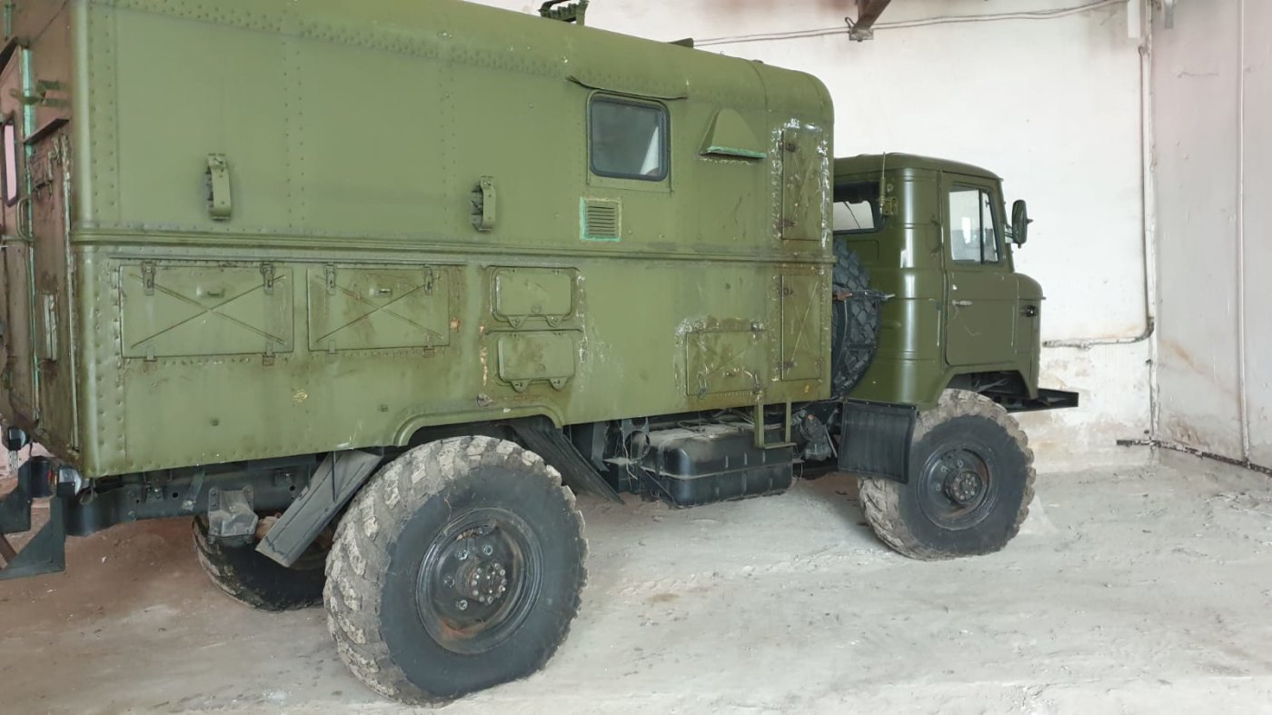 ГАЗ 66, 1987 г.