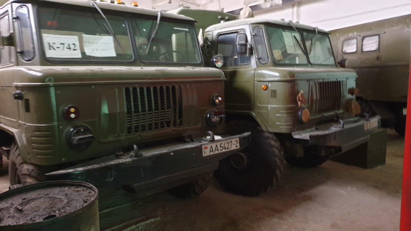ГАЗ 66, 1987 г.