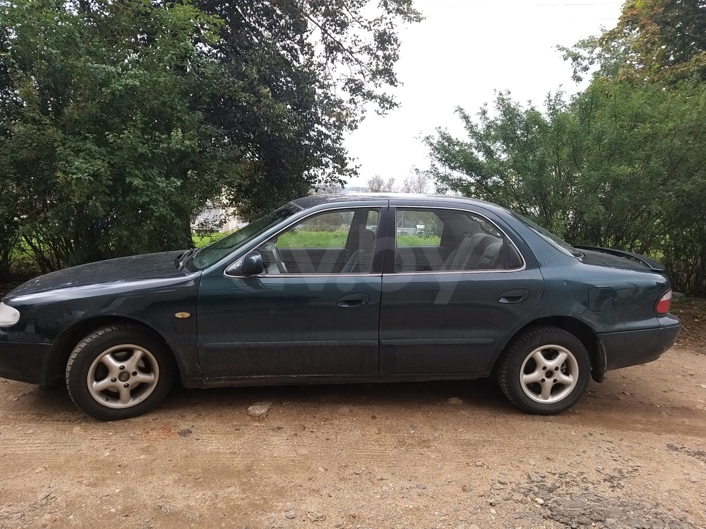 Kia Clarus I, 1996 г.