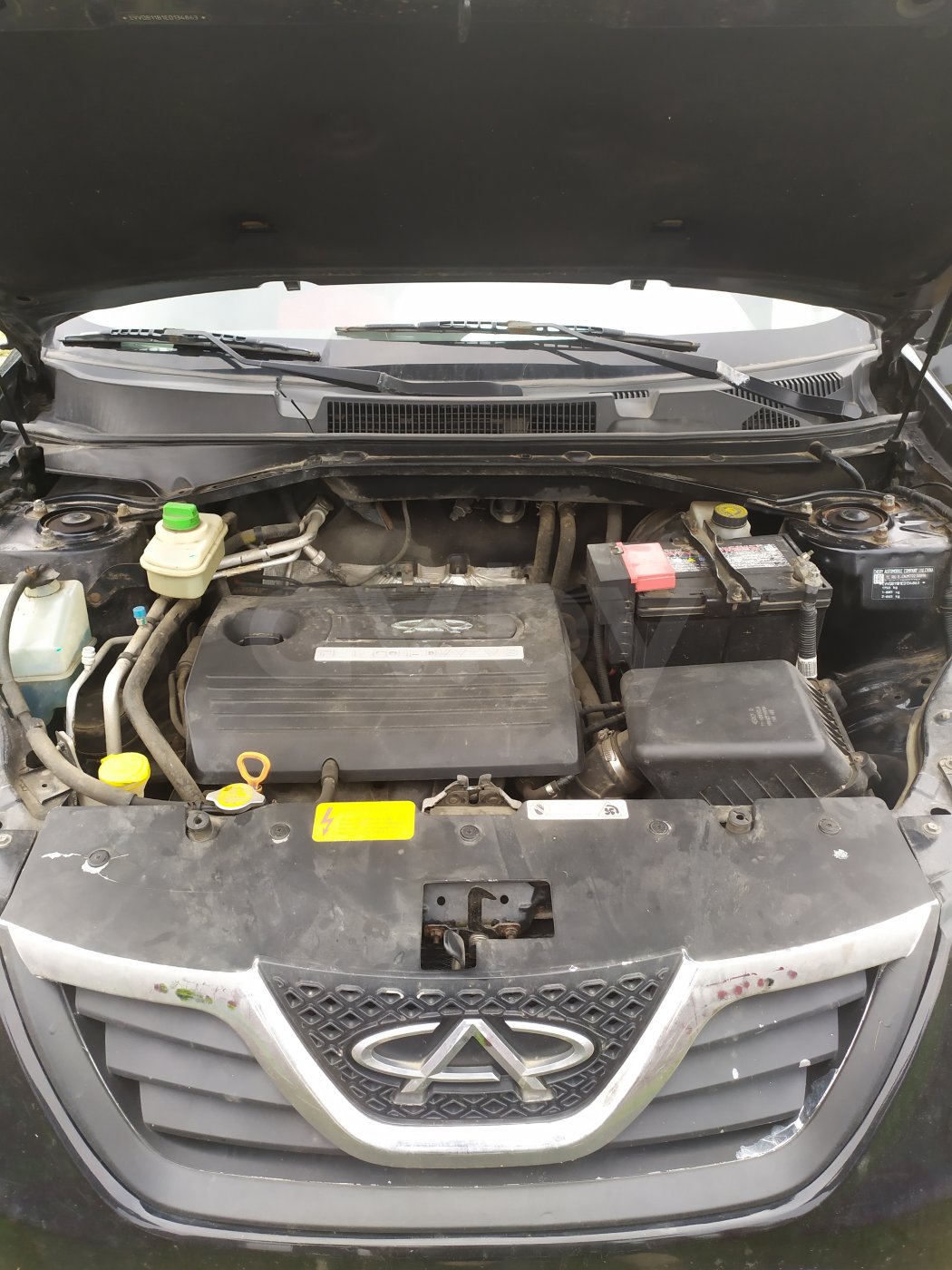 Chery Tiggo FL, 2014 г.