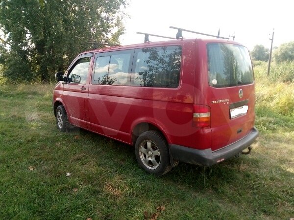 Volkswagen Transporter T5, 2004 г.