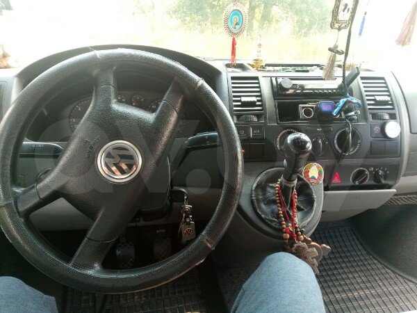 Volkswagen Transporter T5, 2004 г.