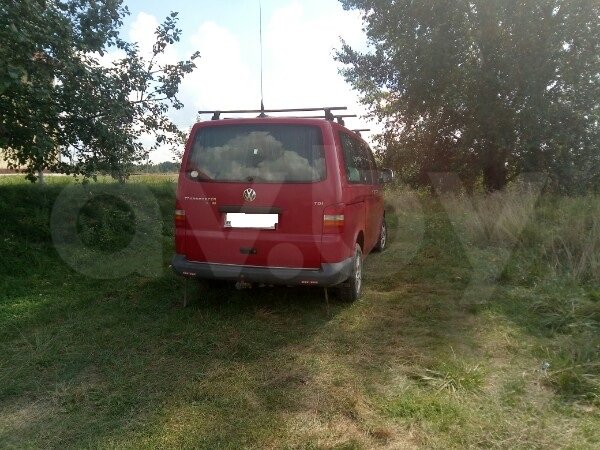 Volkswagen Transporter T5, 2004 г.