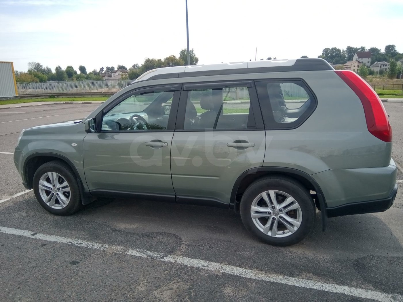 Nissan X-Trail II (T31) · Рестайлинг, 5 мест, 2011 г.