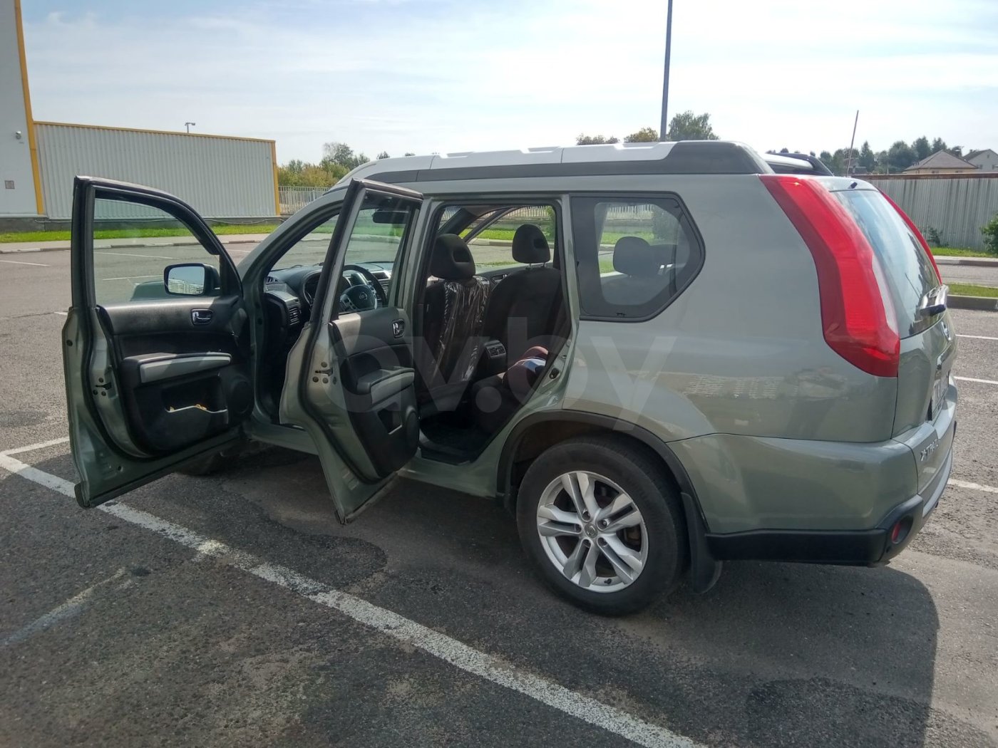 Nissan X-Trail II (T31) · Рестайлинг, 5 мест, 2011 г.