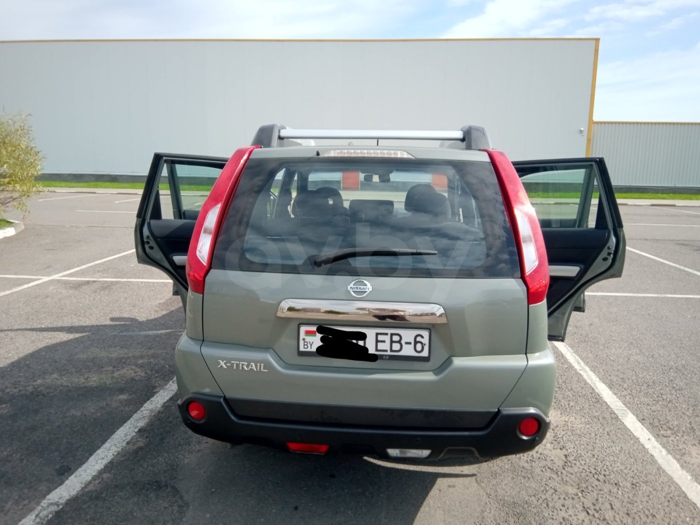 Nissan X-Trail II (T31) · Рестайлинг, 5 мест, 2011 г.