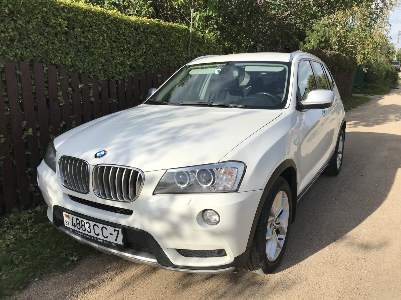 BMW X3 F25, 2011 г.